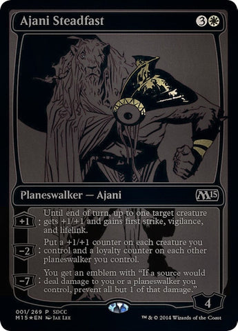 Image for Ajani Steadfast (SDCC 2014 Exclusive) (1) [Media Promos]