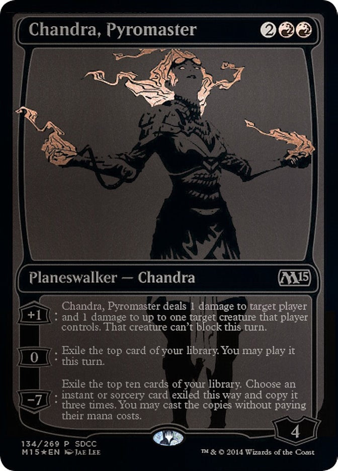 Image for Chandra, Pyromaster (SDCC 2014 Exclusive) (134) [Media Promos]