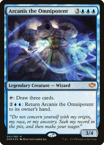 Image for Arcanis the Omnipotent (42) [Duel Decks: Speed vs. Cunning]