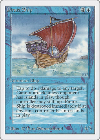 Image for Pirate Ship [Unlimited Edition]