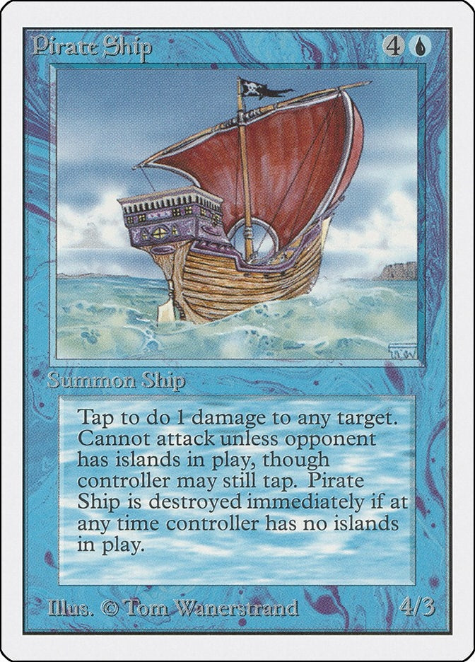 Image for Pirate Ship - Magic: The Gathering