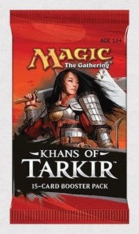 Image for Khans of Tarkir - Booster Pack [Khans of Tarkir]