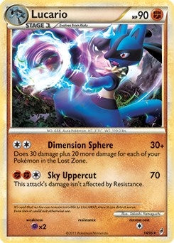 Image for Lucario (014/095) [Deck Exclusives]