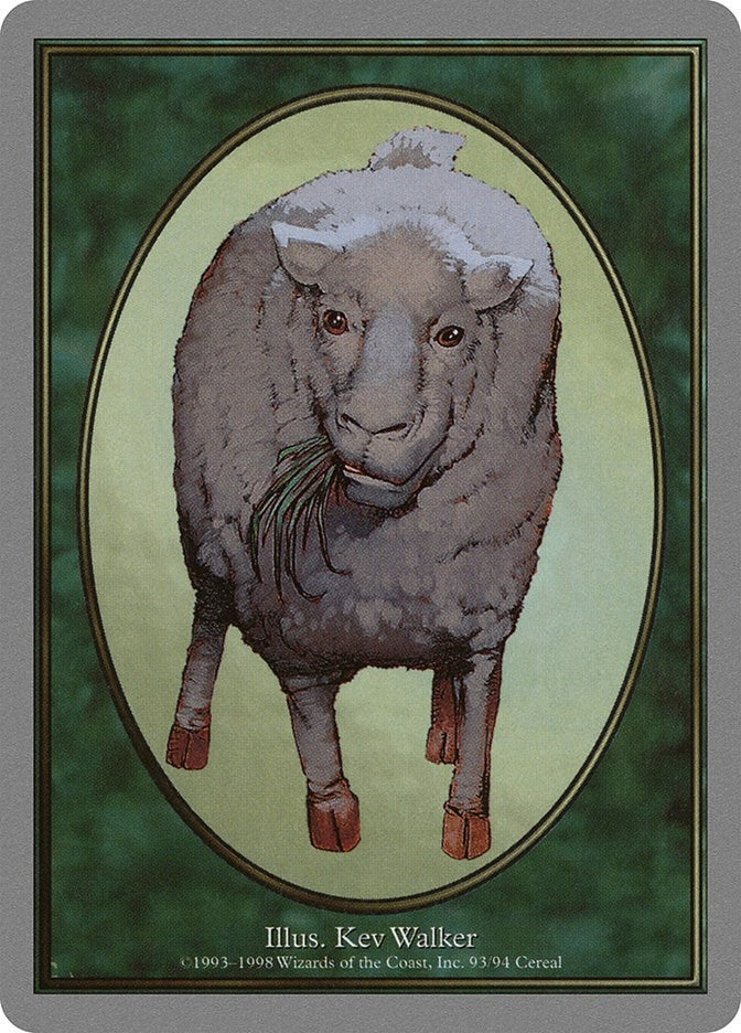 Image for Sheep Token (93) [Unglued]