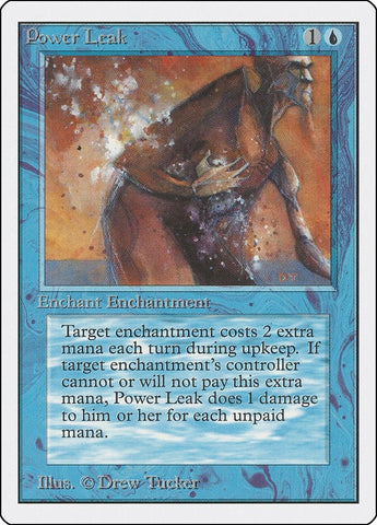 Image for Power Leak - Magic: The Gathering