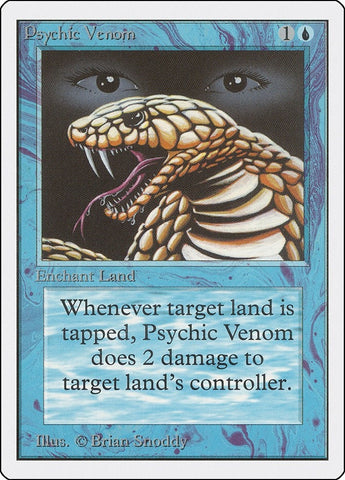 Image for Psychic Venom [Unlimited Edition]