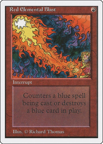 Image for Red Elemental Blast [Unlimited Edition]