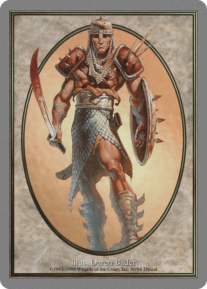 Image for Soldier Token (90) [Unglued]