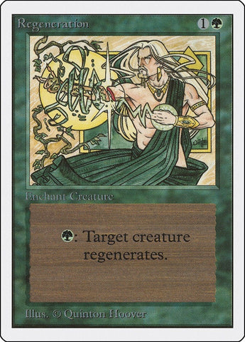 Image for Regeneration - Magic: The Gathering