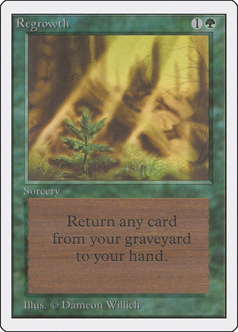 Image for Regrowth [Unlimited Edition]
