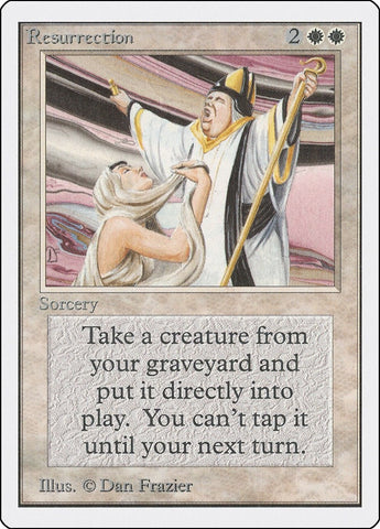 Image for Resurrection [Unlimited Edition]