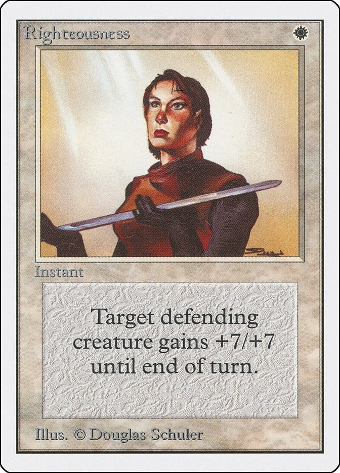 Image for Righteousness [Unlimited Edition]