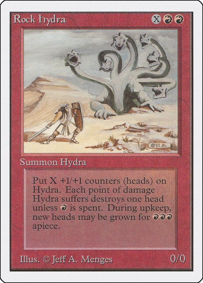 Image for Rock Hydra [Unlimited Edition]