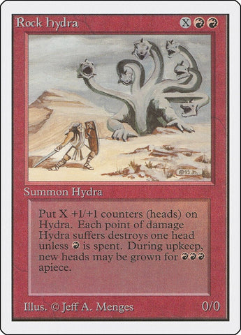 Image for Rock Hydra [Unlimited Edition]