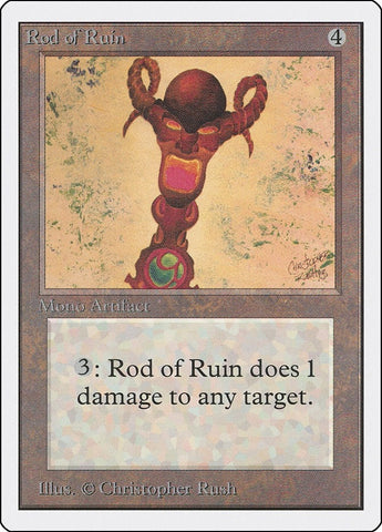 Image for Rod of Ruin [Unlimited Edition]