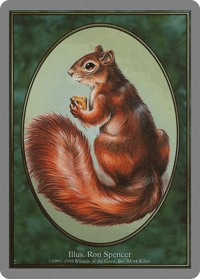 Image for Squirrel Token (94) - Magic: The Gathering