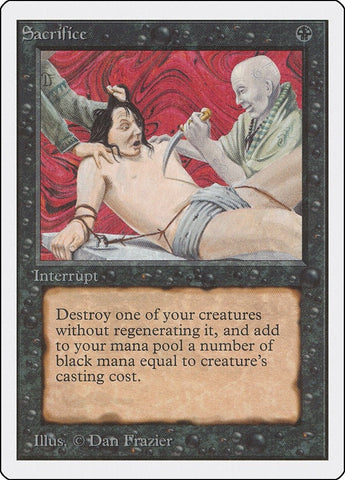 Image for Sacrifice - Magic: The Gathering