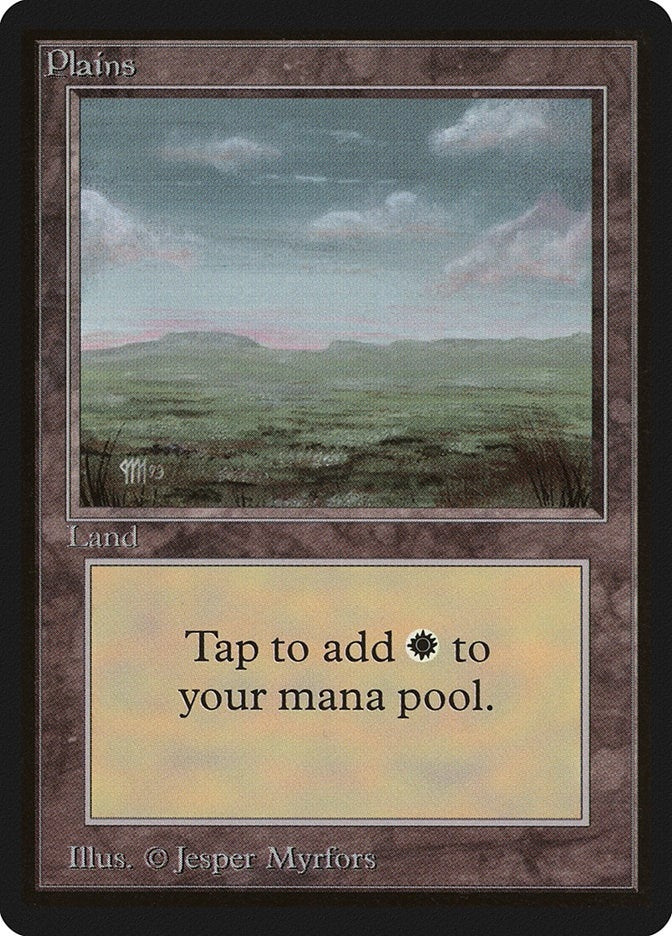 Image for Plains (C) - Magic: The Gathering