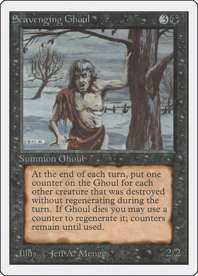 Image for Scavenging Ghoul [Unlimited Edition]