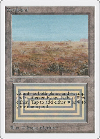 Image for Scrubland [Unlimited Edition]