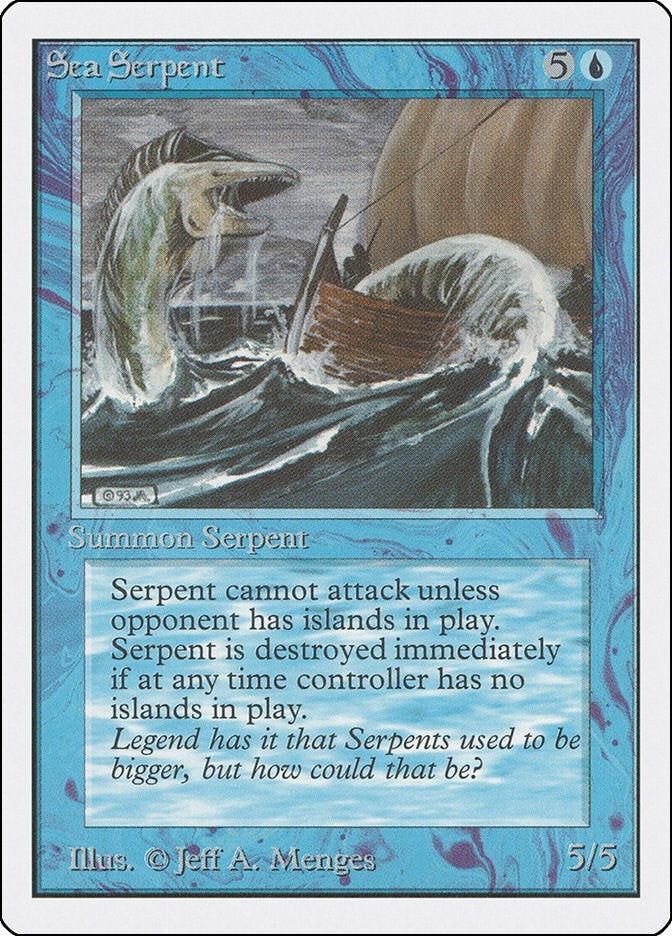 Image for Sea Serpent [Unlimited Edition]