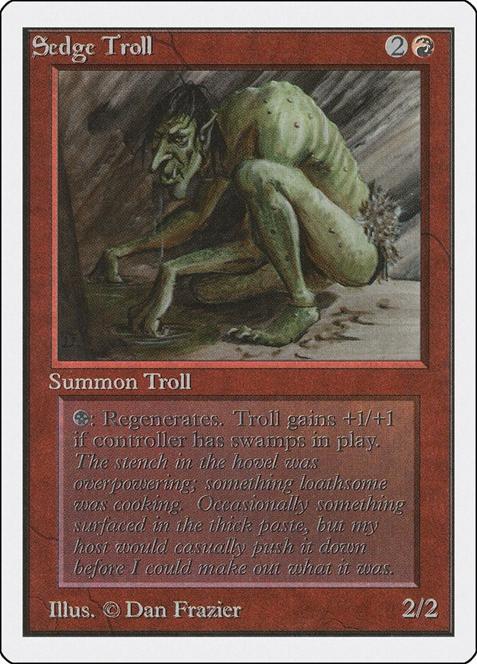 Image for Sedge Troll [Unlimited Edition]