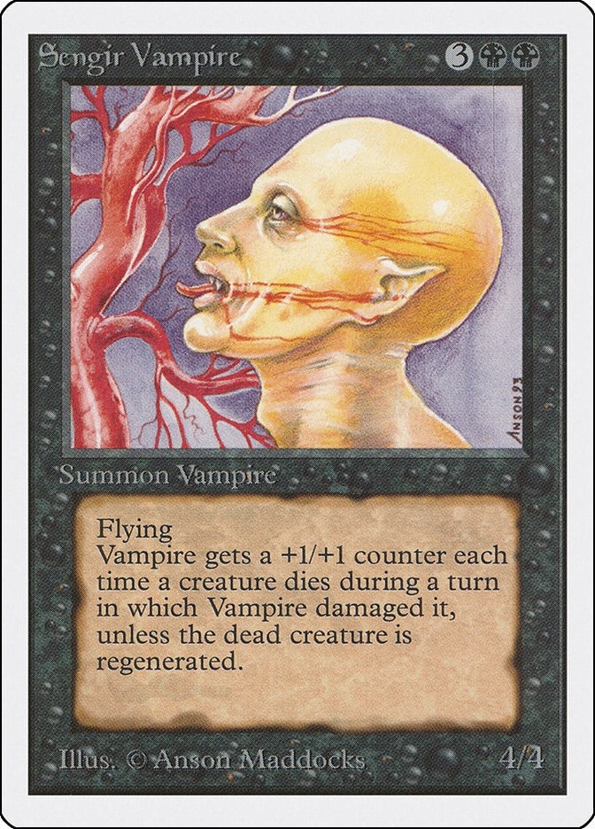 Image for Sengir Vampire [Unlimited Edition]
