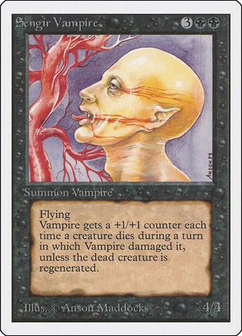 Image for Sengir Vampire [Unlimited Edition]
