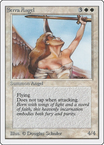 Image for Serra Angel [Unlimited Edition]