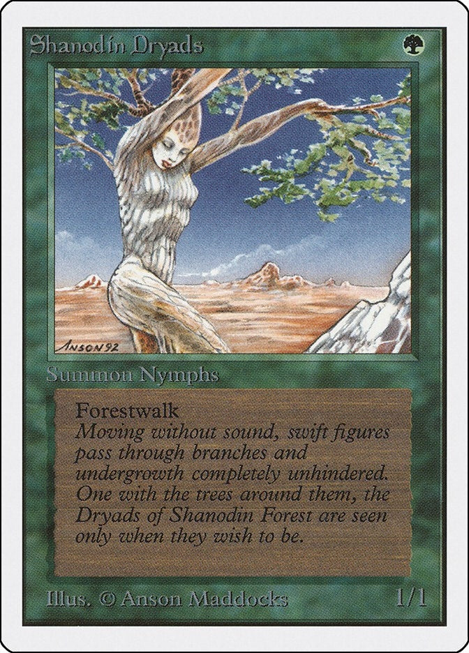 Image for Shanodin Dryads [Unlimited Edition]