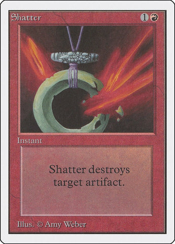 Image for Shatter - Magic: The Gathering