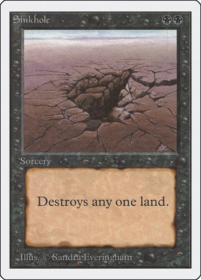 Image for Sinkhole [Unlimited Edition]