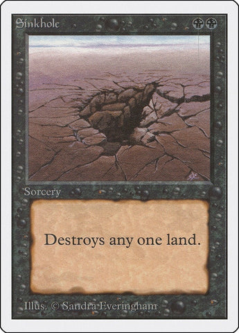 Image for Sinkhole [Unlimited Edition]