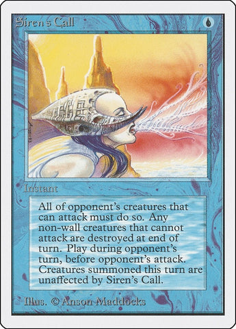 Image for Siren's Call - Magic: The Gathering