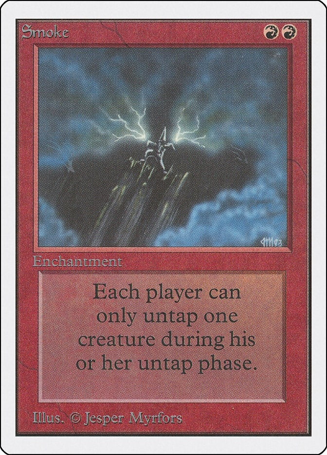 Image for Smoke - Magic: The Gathering