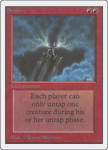 Image for Smoke - Magic: The Gathering