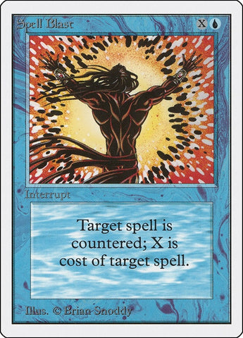 Image for Spell Blast - Magic: The Gathering