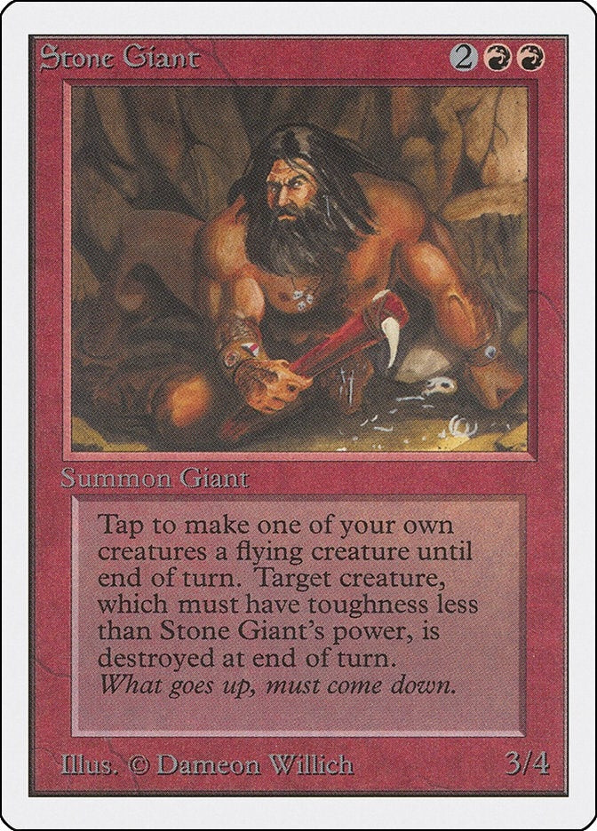 Image for Stone Giant [Unlimited Edition]