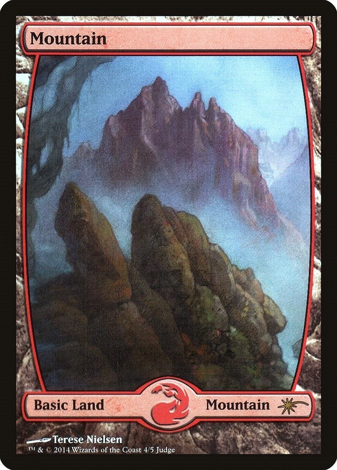 Image for Mountain - Full Art (4) (4) [Judge Promos]