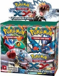 Image for Furious Fists Booster Box [XY - Furious Fists]