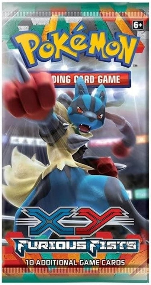 Image for Furious Fists Booster Pack [XY - Furious Fists]