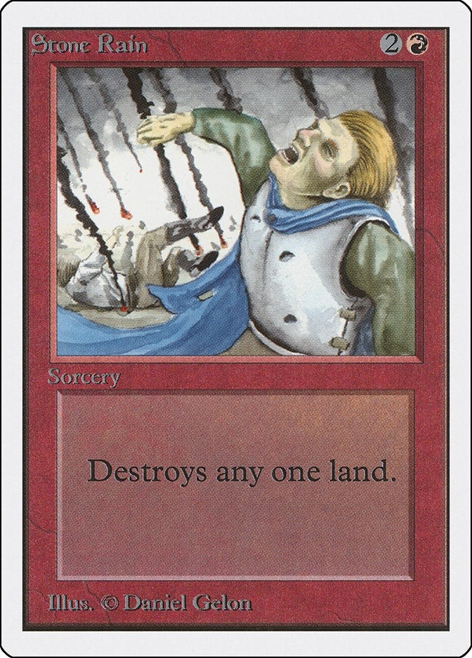 Image for Stone Rain [Unlimited Edition]