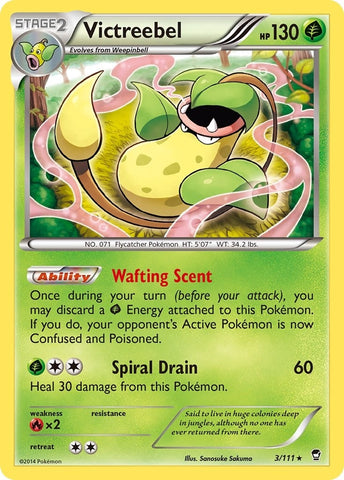 Image for Victreebel (3/111) - Pokemon