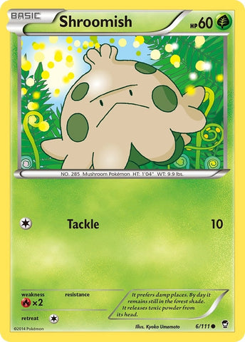 Image for Shroomish (6/111) [XY - Furious Fists]