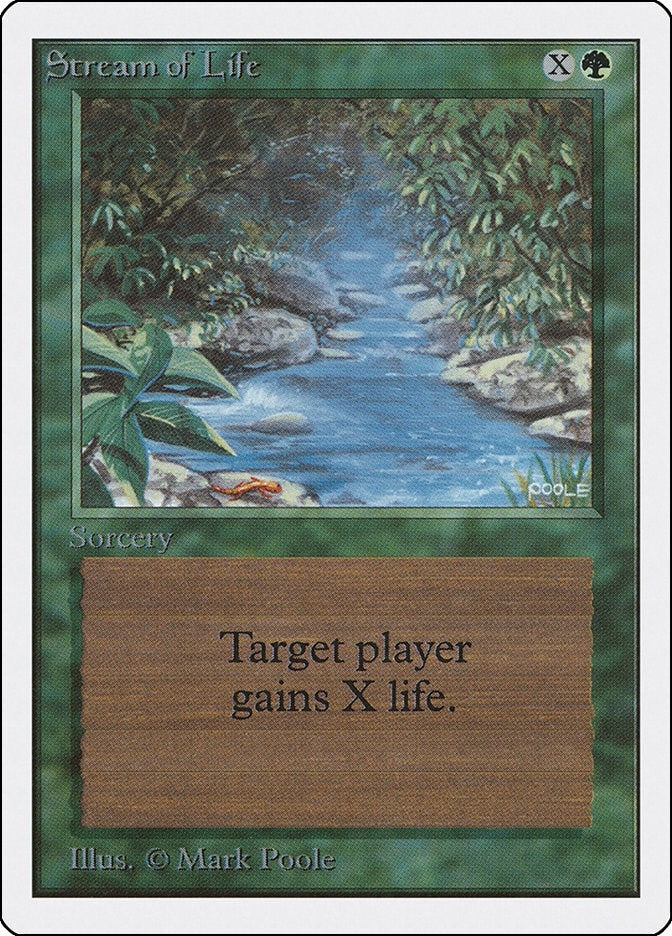 Image for Stream of Life - Magic: The Gathering