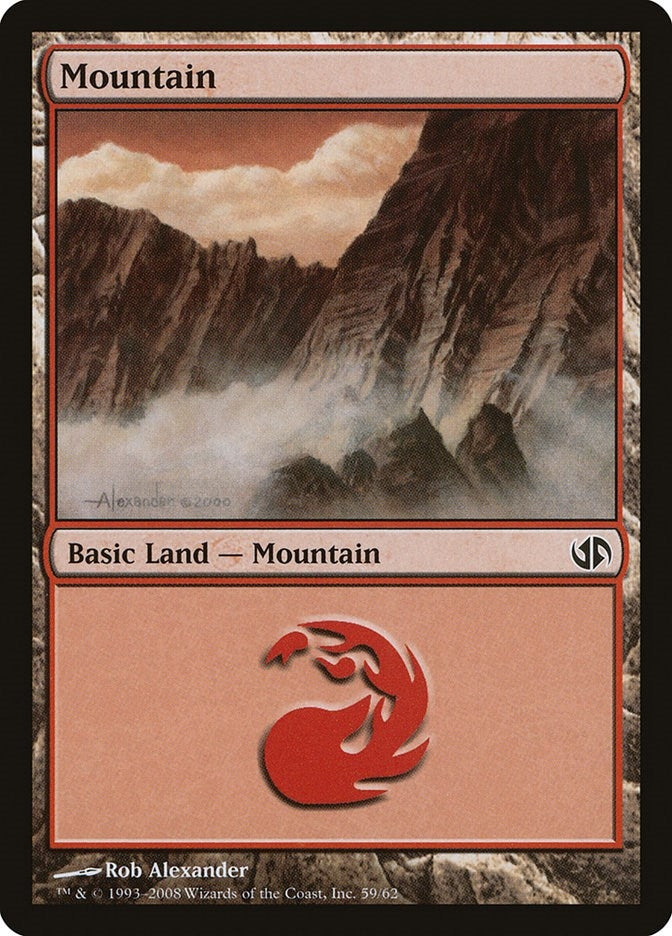Image for Mountain (59) (59) [Duel Decks: Jace vs. Chandra]