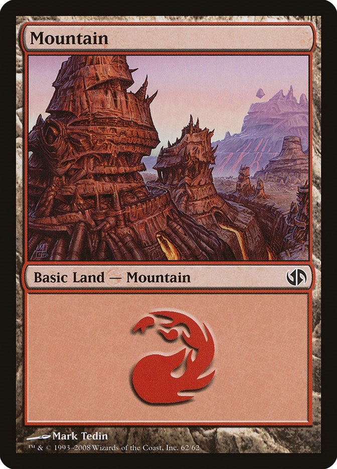 Image for Mountain (62) (62) [Duel Decks: Jace vs. Chandra]