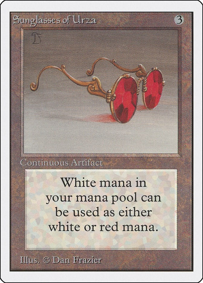Image for Sunglasses of Urza - Magic: The Gathering