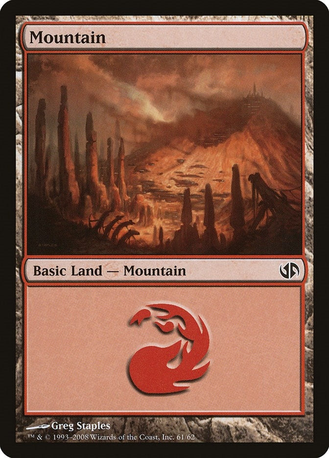 Image for Mountain (61) (61) [Duel Decks: Jace vs. Chandra]