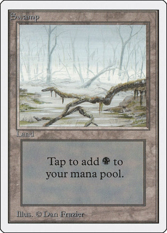 Image for Swamp (A) - Magic: The Gathering